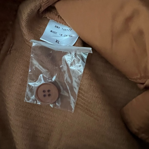 Unique Vintage Rich Brown Wide Leg Corduroy Pants - Picture 6 of 7